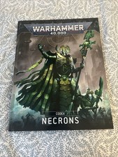 Warhammer 40k Necron Codex