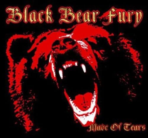 Ярость черного медведя, сделанная из слез (CD)
