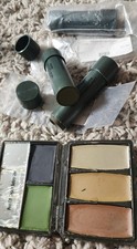 US Army Nato Hunters Specialtes Paint Face Camouflage Gesicht Tarnfarbe 4 St&uuml;ck
