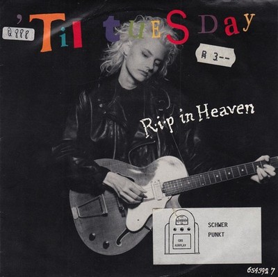 Vinyl Single : Til Tuesday - R.I.P. in heaven / What about love