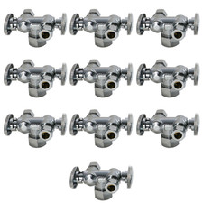10 Pack XFITITNG 3/8 x 3/8 OD x 5/8 OD Compre...