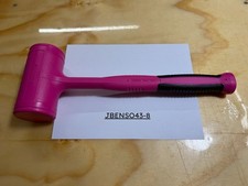 Snap-on Tools New Electric Pink 56oz 1550g Soft Face Dead Blow Hammer Hbfe56ep Snap-on Tools New Electric Pink 56oz 1550g Soft Face Dead Blow Hammer Hbfe56ep