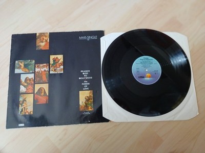 Frankie Goes to Hollywood: 12'' the Power of Love Maxi Single 80er Kult Sammler
