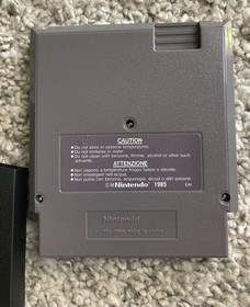 Die Simpsons: Bart Vs. The Space Mutants Nintendo NES Cartridge PAL 
