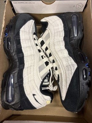 Nike Air Max 95 Big Bubble  Paris Atelier IQ0284-010 Black White Men's Size 10