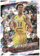 2025 Panini Prizm WNBA #60 Tamika Catchings Ice Prizms