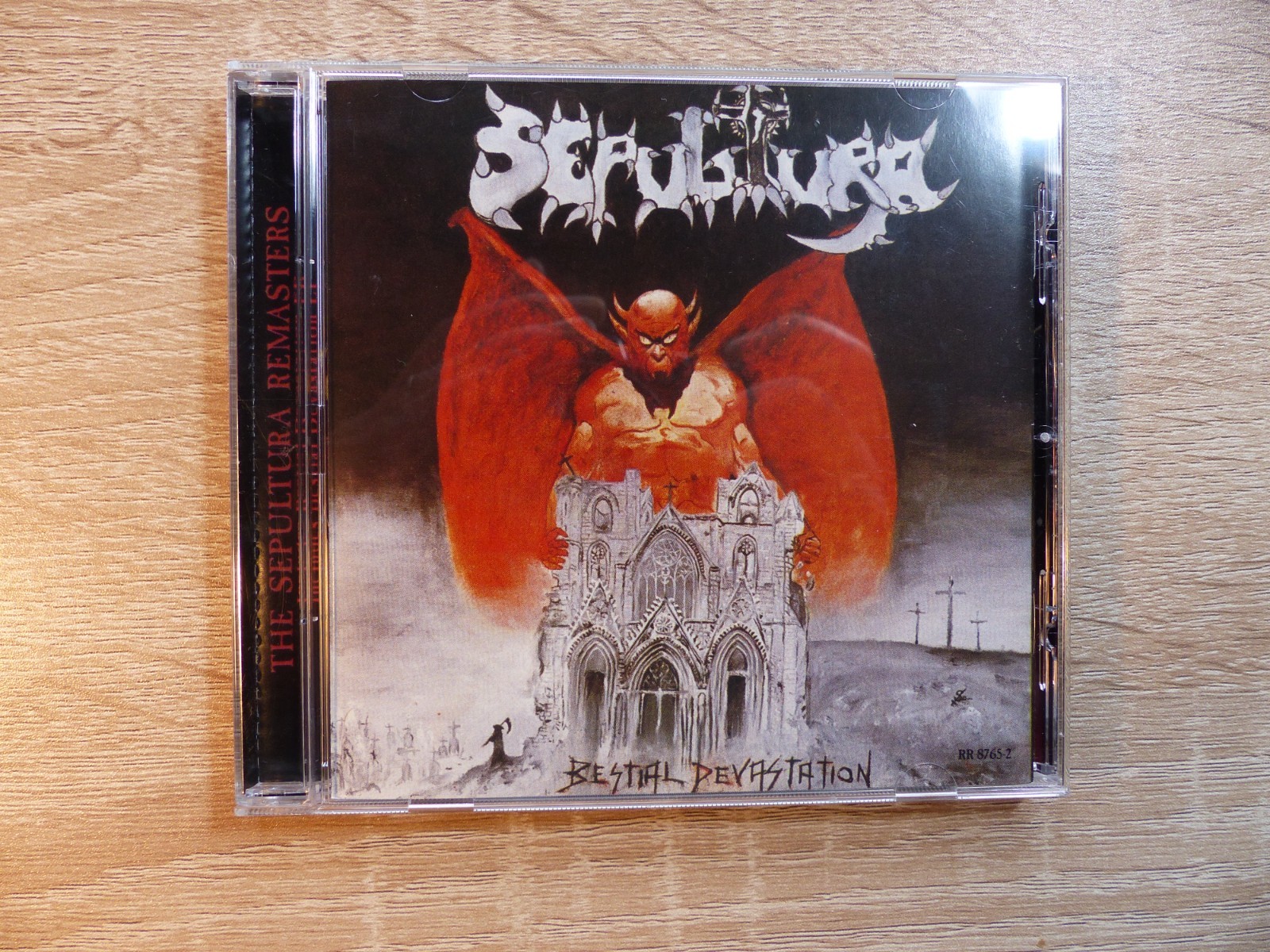 Sepultura:  Morbid Visions: Bestial Devastation (CD) Album - UNPLAYED