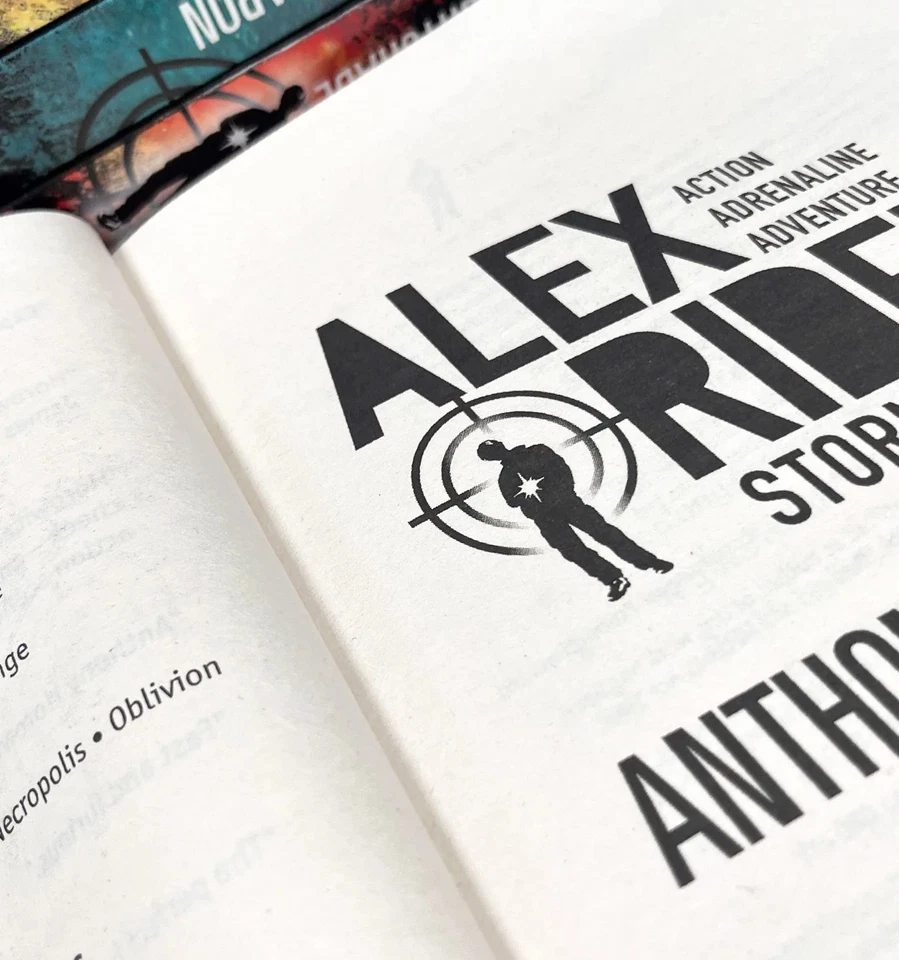 Alex Rider Series 13 Books Collection Set By Anthony Horowitz (Stormbreaker, Poi - Image 4 of 4