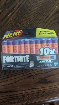 NERF Fortnite Mega Replacement Extra Refill Darts Bullets