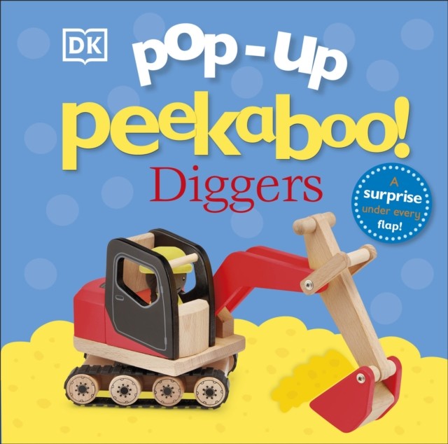 PopUp Peekaboo Diggers by DK 9780241585030 - Image 4