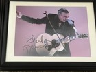 NEIL DIAMOND 8X11.5 Framed  Autographed signed photo Music Legend — photo 6