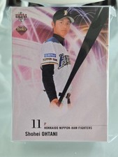 2013 BBM Shohei Ohtani Dual Batting/Pitching RC "Novelty"