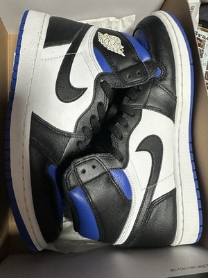 Jordan 1 Game Royal Men's Size 10 Sneakers