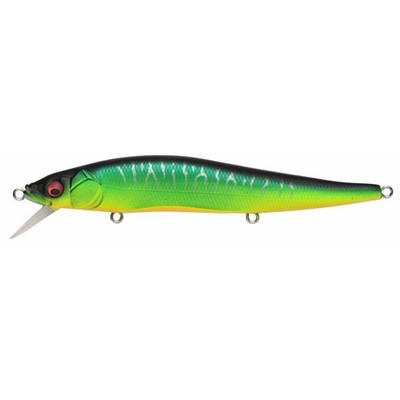 Megabass VISION 110 ONETEN Fishing Wobbler, Lenght mm 110.5, Slow Floating MA...