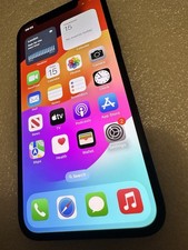 Apple iPhone 12 Smartphone 64GB, Midnight Black, Unlocked