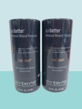 SUNBETTER ADVANCED MINERAL PROTECTION SPF 75 SUNSCREEN LOTION 0.5 OZ EXP:2027