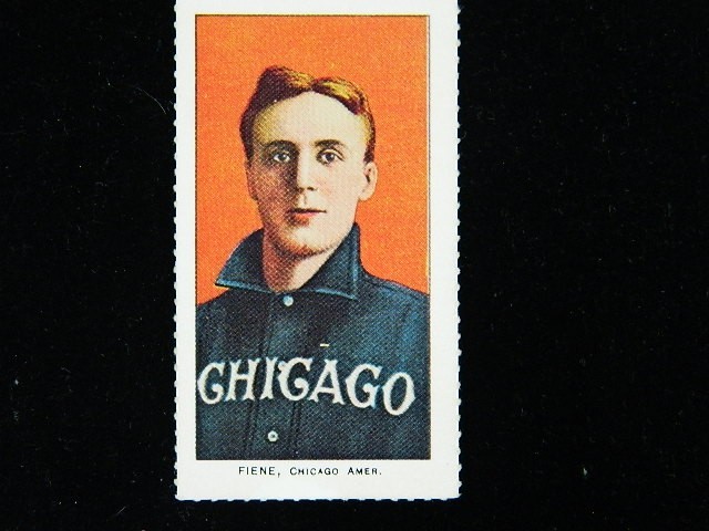 1909-11 T206 LOU FIENE (portrait) Chicago White Sox SOVEREIGN