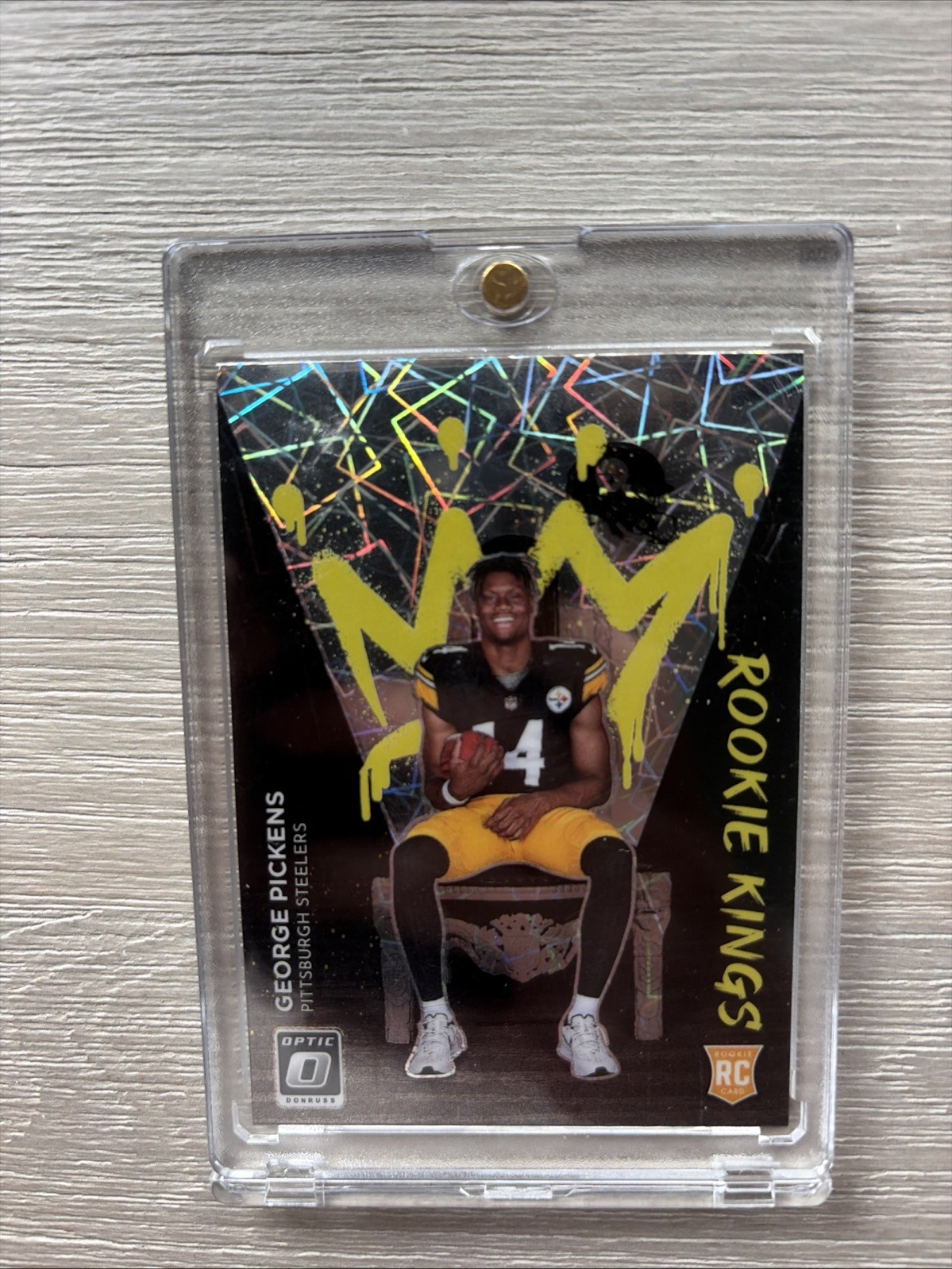 George Pickens Panini Donruss Optic Rookie Kings #RK11 Base
