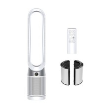 Dyson Purifier Cool  TP7C Purifying Tower Fan  White/Silver  Refurbished