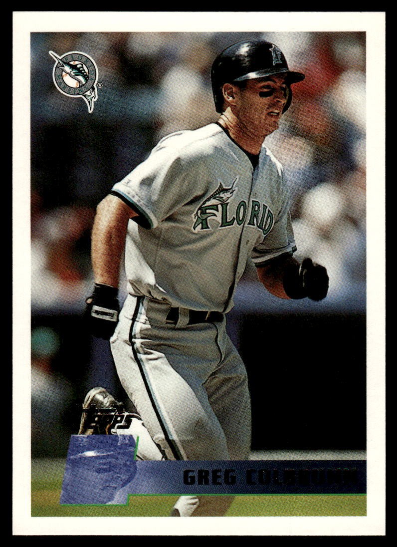 1996 Topps #408 Greg Colbrunn