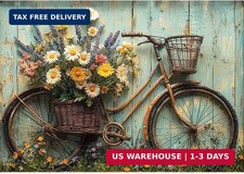 5D Diamond Painting Kits for Adults,Bicycle Diamond Art Kits for Adults Begin US
