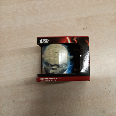 Star Wars Keramiktasse/ Ceramic Mug Yoda