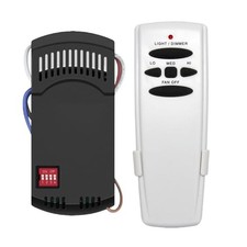 Universal Fan Remote Control Kit for Hampton Bay, Harbor Breeze, Hunter