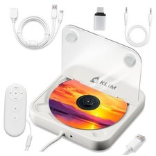 CD Player for Car   Portable USB CD Player, External CD Drive for Car, Anti