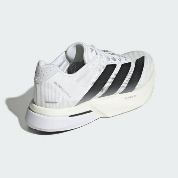 adidas Adizero Boston 13 Cloud White / Core Black / Dash Grey JS4939 Men's tom12 image 2