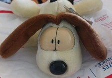 Fine Toy Co 1978 Paws Odie From Garfield Very Good Condition 6 Inch Plush W Tag