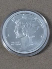 Mercury Dime 1 oz Silver .999 Round Bullion