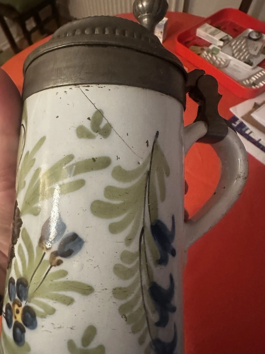 Ancienne Chope à Bière / Bierkrug, En Grès, Allemande, Bei Trunck Und Scherz 172933