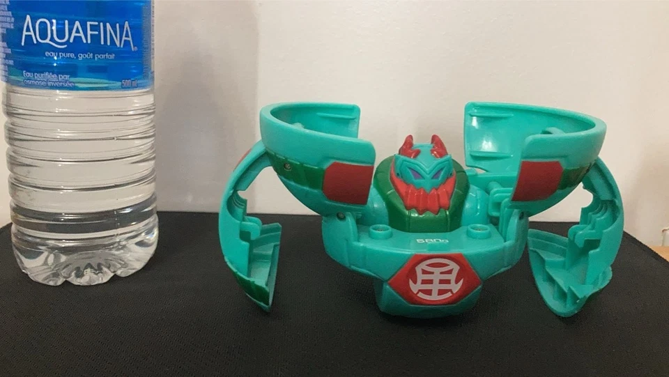 LOTE de 5 figuras grandes Spinmaster Sega Bakugan Battle Brawlers Foto 3 de 4
