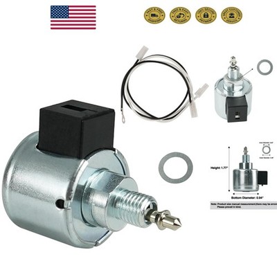 Fuel Shut-Off Solenoid 846639 for B-S Engine -  Replacement for Mowers
