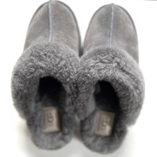 UGGs SZ 8 UGG Suede Brown Clogs Fleece-lined No Original Box Unworn Condition