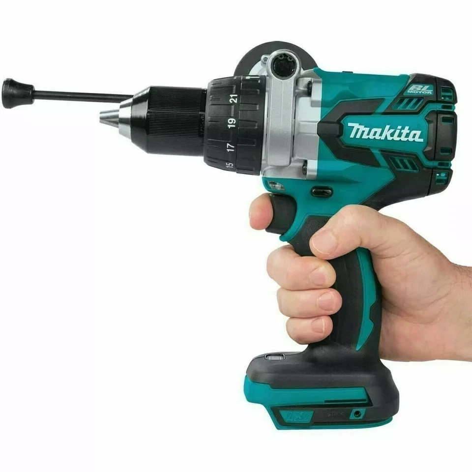 Perceuse visseuse à percussion DHP481Z MAKITA 18V 60 /115 Nm (article seul) 2 - Photo 3/4