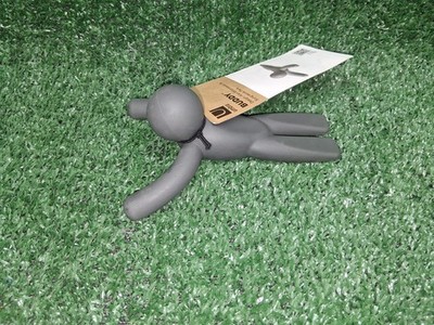 Umbra Buddy Door Stop - Slip Resistant & Won't Damage Floors - Charcoal Gray