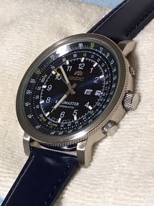 Orient Automatic Chronograph Titanium Model Japan… - image 2