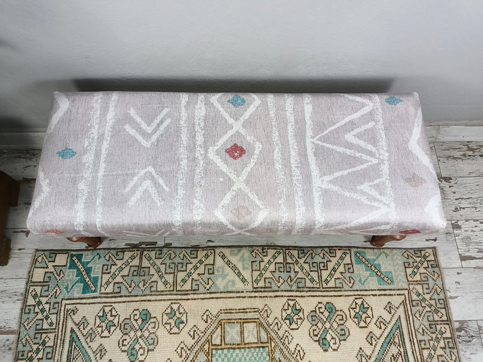 Dining bench, Window bench, End of bed bench, Hallway bench, Vanity table bench - Image 4 of 4