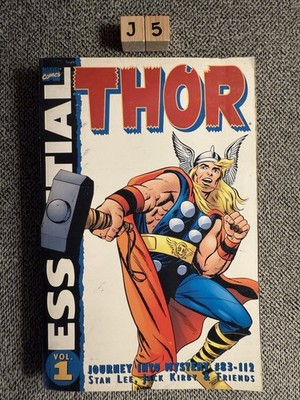 Preowned Essential Thor, Vol 1 (Marvel Essentials) - Paperback By Stan Lee