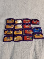 Lot 15 Leap Frog Leapster Game Cartridges Monsters Inc, Nemo, Pooh, And More