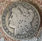 1880 P Morgan Silver Dollar