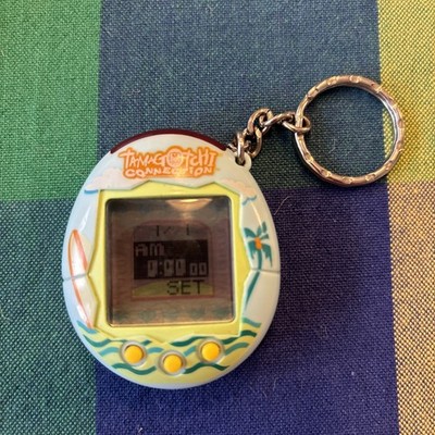 RARE Tamagotchi Connection V2: Tropical Edition, Green and Blue