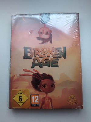 Broken Age (PC) Deutsche Disc VERSION Neu Und OVP 