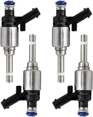 Set of 4  BOSCH 06H906036G Fuel Injectors For Audi A4 TT VW Jetta Golf CCTA 2.0T
