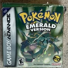 Pokemon: Emerald Version Nintendo Game Boy Advance, 2003 *Wear* Dry Battery