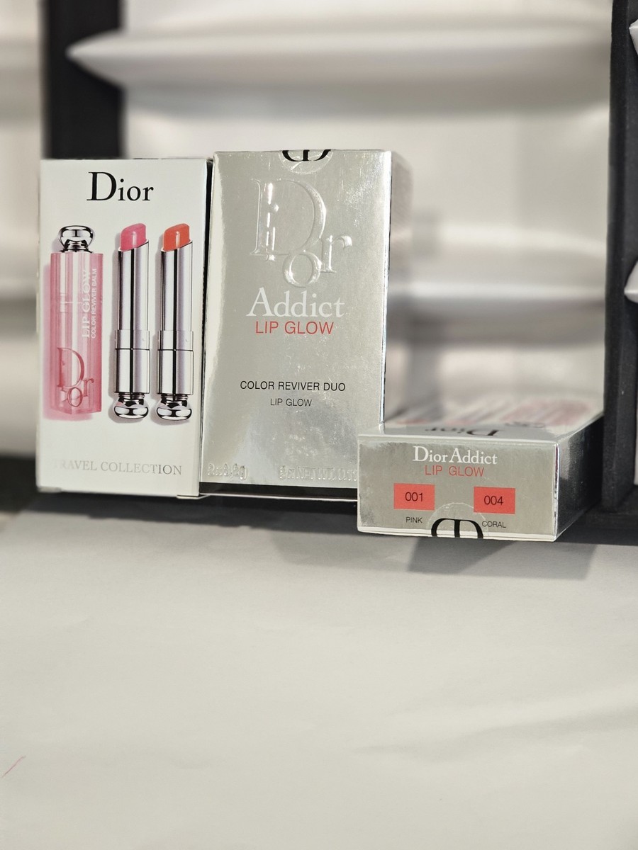 Addict Lip Dior Lovely Lipstick 2x DIOR Addict Lip Maximizer Lip