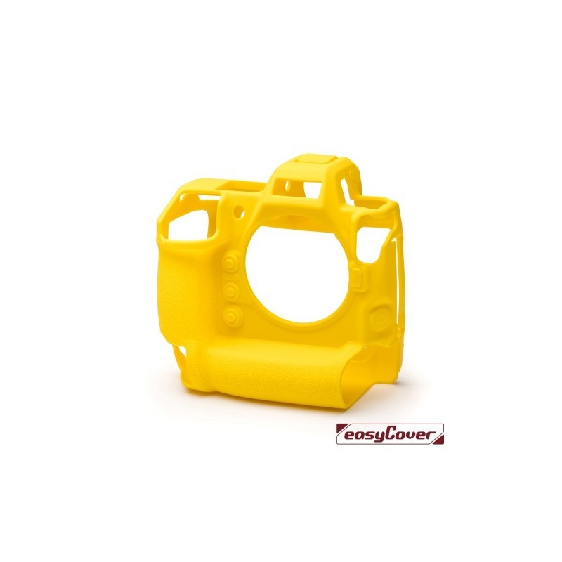 Nikon Z9 coque silicone jaune ultra-visible EasyCover en élastomère souple haute densité
