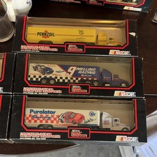 Racing Champions NASCAR 1:64 Diecast Transporters Raybestos LOT OF 5