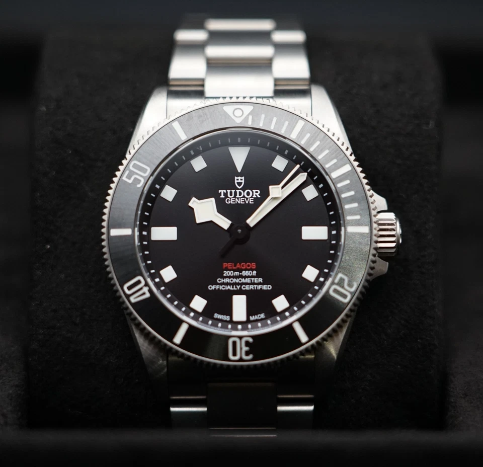 Relógio Tudor Pelagos 39mm 25407N titânio - CONJUNTO COMPLETO - Imagem 2 de 4